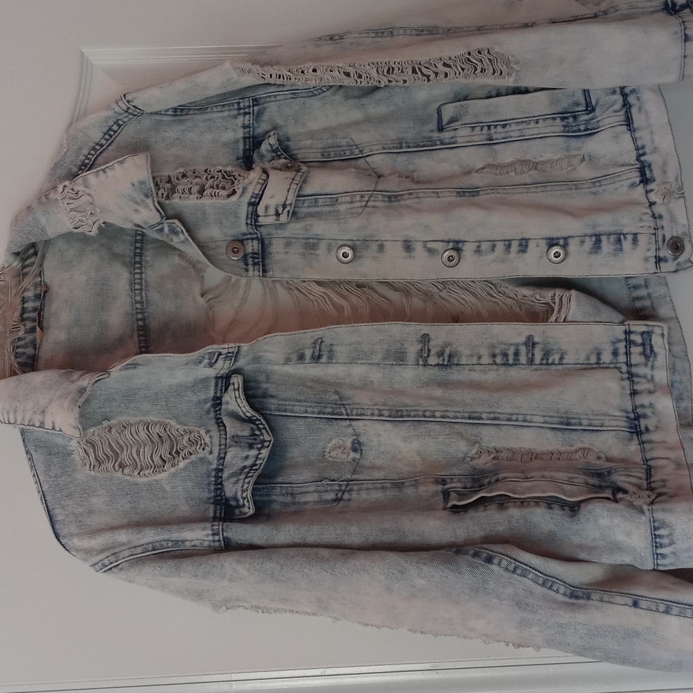 Highway Jeans brand size L color acid wash